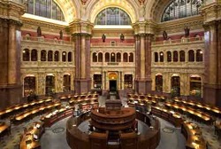 Libary of Congress Reading Room