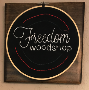 Freedom woodshop